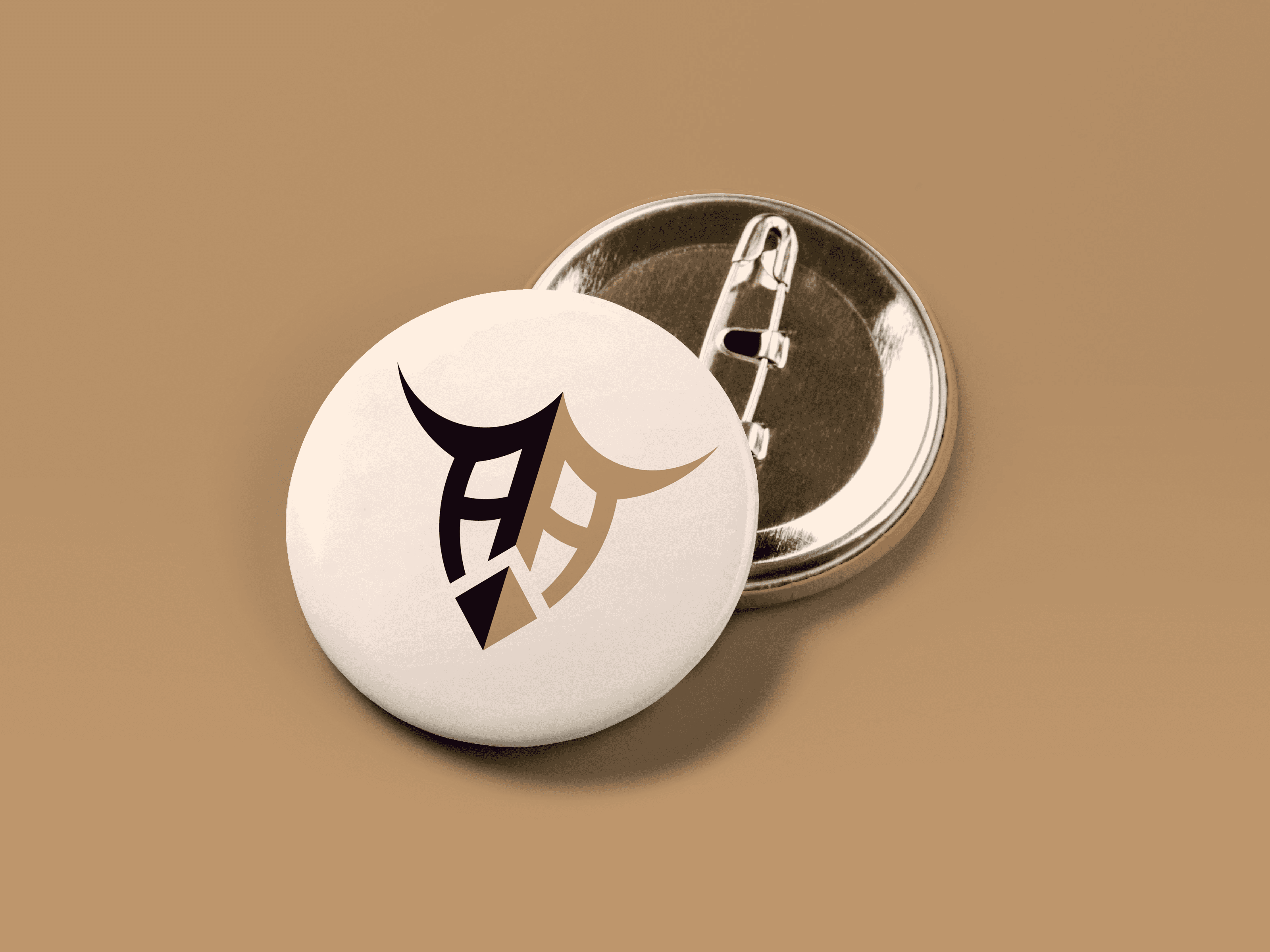 Carte de visite ou support imprimé présentant le logo Allies Ark