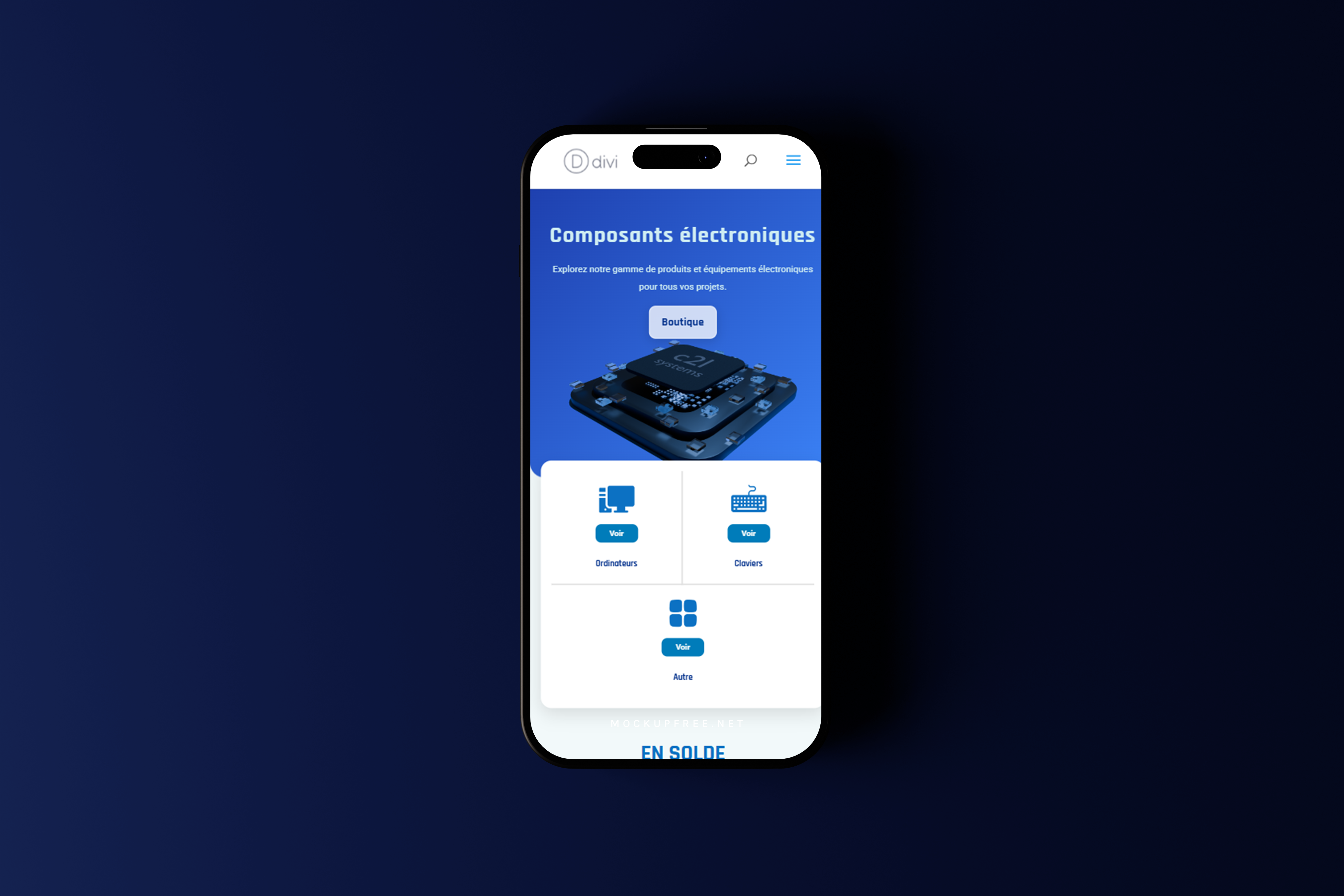 Aperçu du design system : couleurs, typographies et composants UI pour CLLIIC