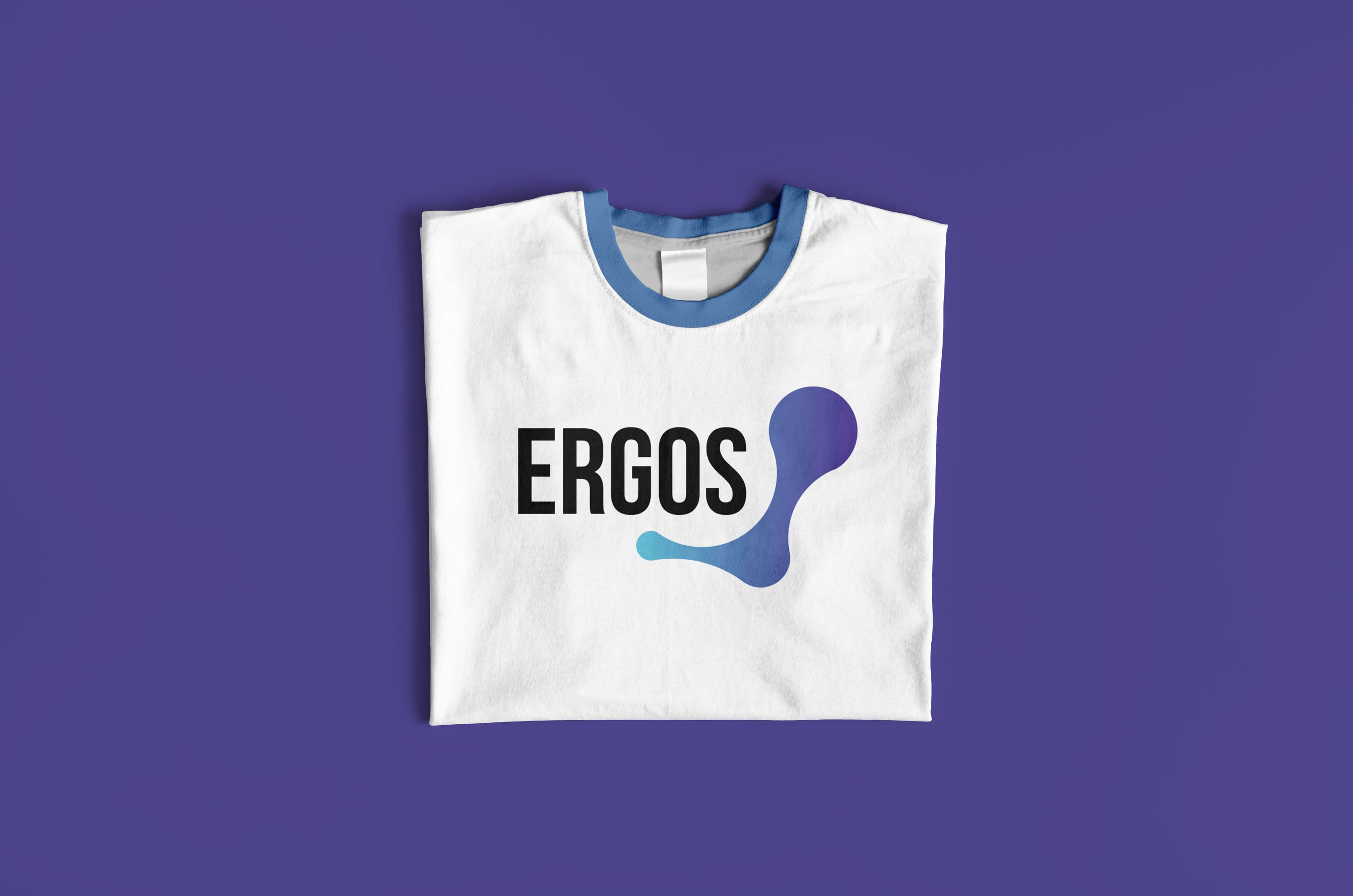 Supports imprimés et documents de communication produits pour ERGOS