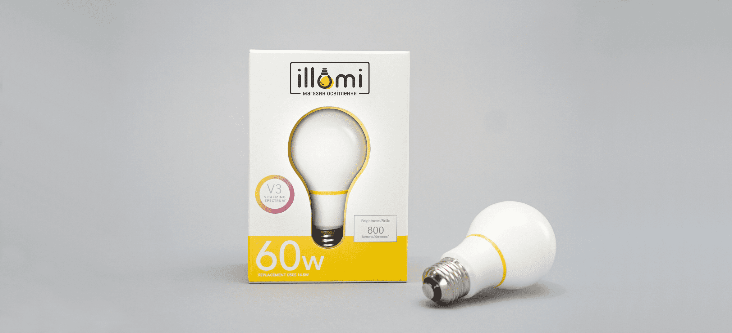 Applications de l’identité Illomi sur papeterie et supports imprimés